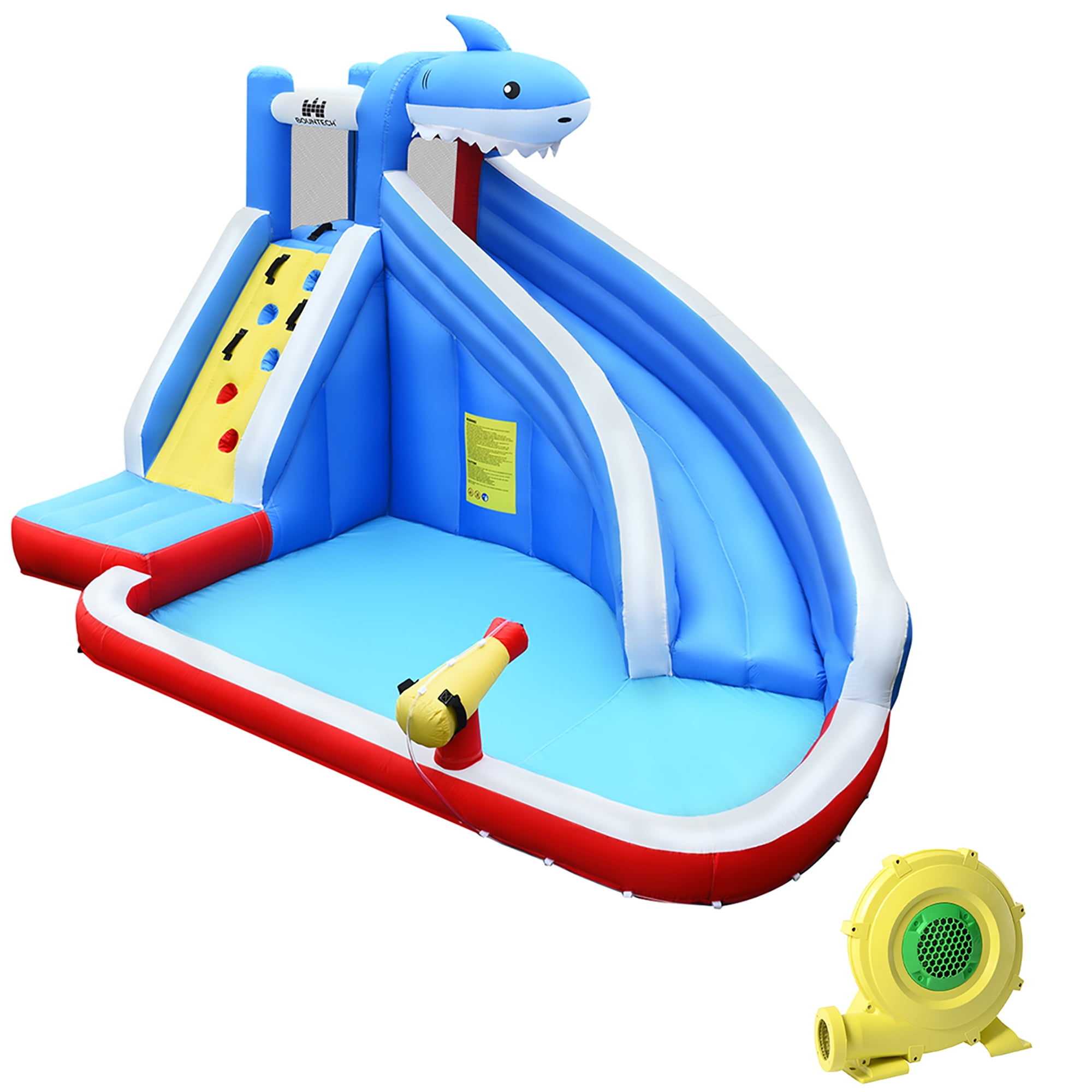shark slide inflatable