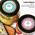 thumbnail image 2 of Canning Jar Labels Stickers, Easy Peel Stick Labels for Decorative Wreath Stickers, Bright Kraft Paper Labels, 20 Sheets 2 inches, 2 of 6