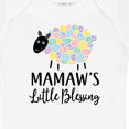 thumbnail image 4 of Inktastic Mamaw for Grandchild Girls Girls Baby Bodysuit, 4 of 5