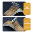 thumbnail image 4 of OUNONA 4Set Mini Coat Hanger for Kids Wardrobe Hangers European Type Plastic Decoration, 4 of 8