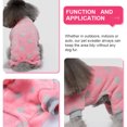 thumbnail image 3 of PET HOME PIJAMA CALIENTE PAJAMA A prueba de calor Ropa de mascotas Invierno Perro Ropa Pista Pijama, 3 of 5