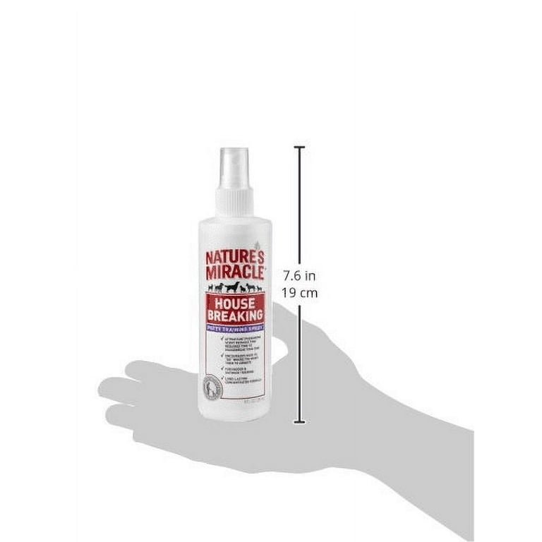 Puppy pee pad spray discount