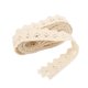 thumbnail image 2 of Cinta de encaje hilo de algodón 20 yardas accesorios decorativos beige para decoración de regalo de ropa DIY, 2 of 5