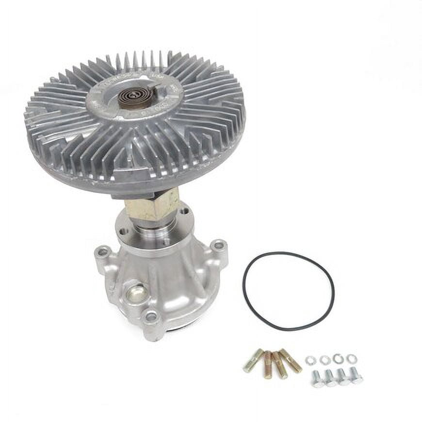 US Motor WorksAr Engine WATERAr Pump with Fan Clutch P/N:MCK1064 Fits select: 2012 FORD ECONOLINE E350 SUPER DUTY VAN, 2011 FORD ECONOLINE E350 SUPER DUTY CUTAWAY VAN