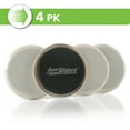 thumbnail image 4 of Super Sliders Reusable 3-1/2 Inch Furniture Gliders, 4 Pack For Hardwood Floors, 4 of 7