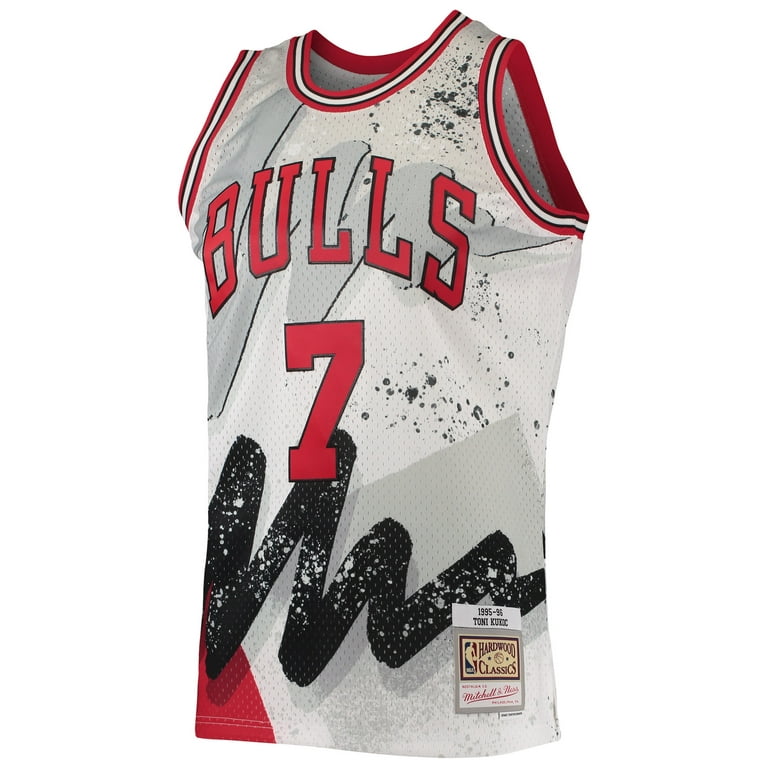 Hyper Hoops Swingman Toni Kukoc Chicago Bulls 1997-98 Jersey – Lee
