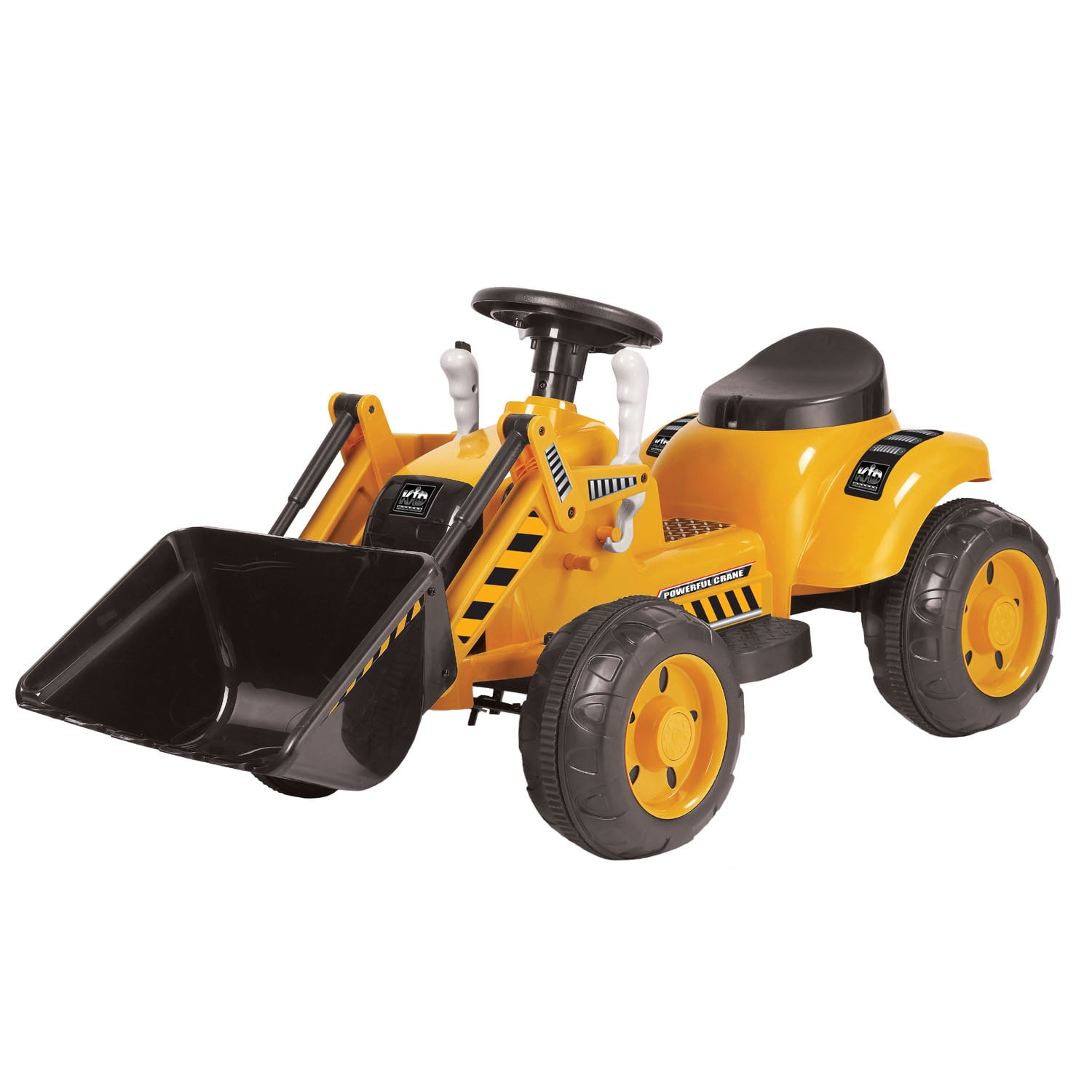 6v ride on tractor