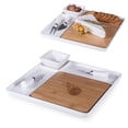 thumbnail image 4 of Tennessee Titans - Peninsula Cutting Board Serving Tray with Cheese Tools by Picnic Time (Bamboo), 4 of 4