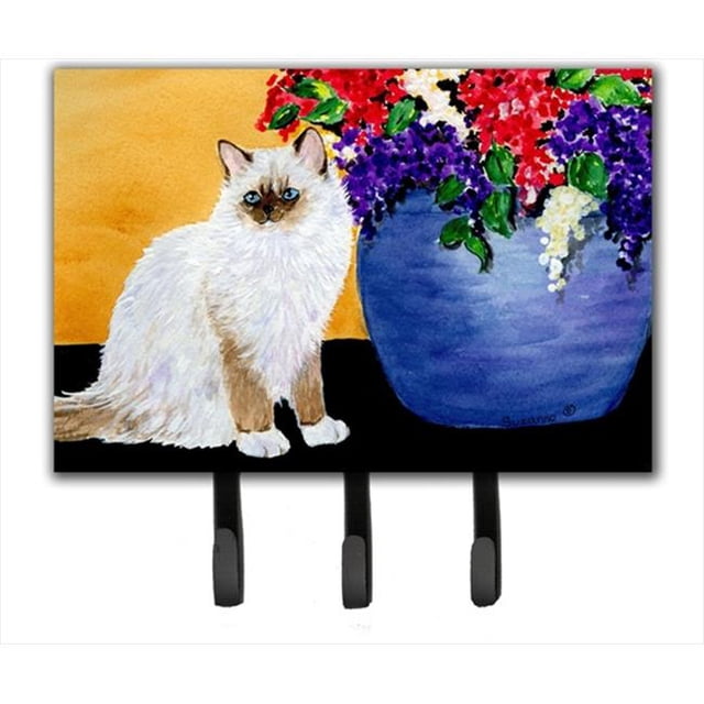 SS8604TH68 Ragdoll Porte-Laisse Ou Crochet pour Clé de Chat