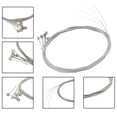thumbnail image 3 of OUNONA 1Set Electric Guitar String Replacement Stainless Steel Wire for Clear Tone and Lasting Use, 3 of 8