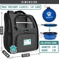 thumbnail image 2 of Mochila Porta Mascotas PetAmi para Perros y Gatos Pequeños y Grandes Hasta 8 kg, 2 of 7
