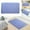Dark Blue, variant on Carpet Polyester Carpet Memory Cotton Outdoor Indoor And Outdoor Bathroom Kitchen Carpet Floor Mat Grid 60X40Cm Pink