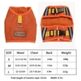 thumbnail image 3 of Dog Harness Dog Vest Pet Dog Chest Strap Rope Sets Easy to Clean for Walking(3 Pieces), 3 of 8