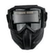 thumbnail image 3 of Gafas de soldadura con oscurecimiento automático, máscara de soldador, resistente al fuego, para soldar, cortar y esmerilar, máscara de soldadura, pro, 3 of 9