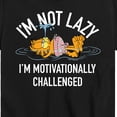 thumbnail image 3 of Garfield - Not Lazy - Toddler And Youth Short Sleeve Graphic T-Shirt, 3 of 5