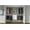 White, variant on Easy Track Wood Laminate Deluxe Closet Organizer with Shelves and Drawers, Truffle