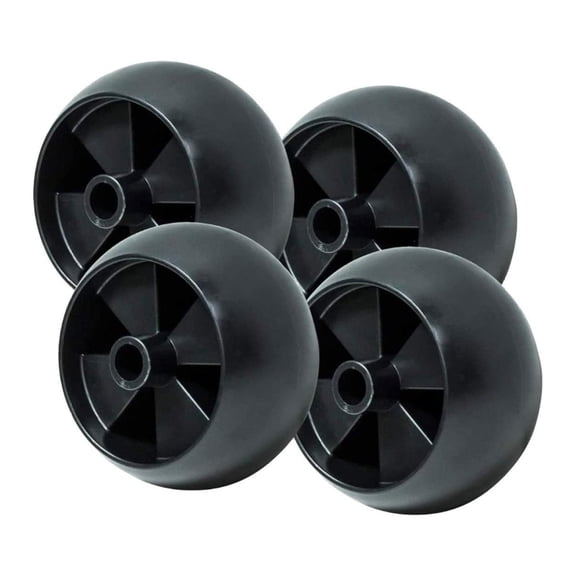 4PK Genuine Original Gravely Anti Scalp/Deck Wheel 03905900