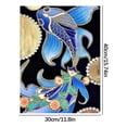 thumbnail image 2 of JASKFLY DIY Pearl Painting Kit Handmade Wind Diamond Decorative Painting Customizable Craft for Home & Office Art Projects, 2 of 9