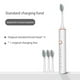 thumbnail image 4 of RKSTN Electric toothbrush Toothbrush, Toothbrush With 4 Brush Heads, Smart 6-speed Timer Toothbrush IPX7, 4 of 8