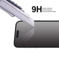 thumbnail image 4 of (2 Pack) Supershieldz (Privacy) Anti Spy Screen Protector Designed for iPhone 16/ iPhone 15 (6.1 inch), Tempered Glass, Anti Scratch, Bubble Free, 4 of 5