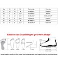 thumbnail image 6 of JINMGG Sneakers for Women Plus Clearance Women's Fashion Casual Rainbow Slip On Mesh Breathable Sport Sneakers Shoes Gray 39, 6 of 7