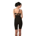 thumbnail image 2 of Fullness KL8182-SM-Black Valencia Seamless Shapewear Waist Cincher Thigh Trimmer, Black - Small & Medium, 2 of 2