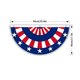thumbnail image 3 of Patriotic Door Wall Decorations Banners Fan Flag For Outdoor Indoor Yard Garden Porch Independence Day Decoration, 3 of 7