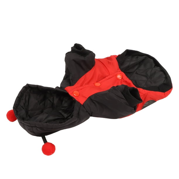 Ropa De Invierno Para Perros, Protección Para El Cabello Engrosada Diseño De Mariquita Cachorro Con Capucha Para Perros Pequeños Para Cosplay ANGGREK Otros