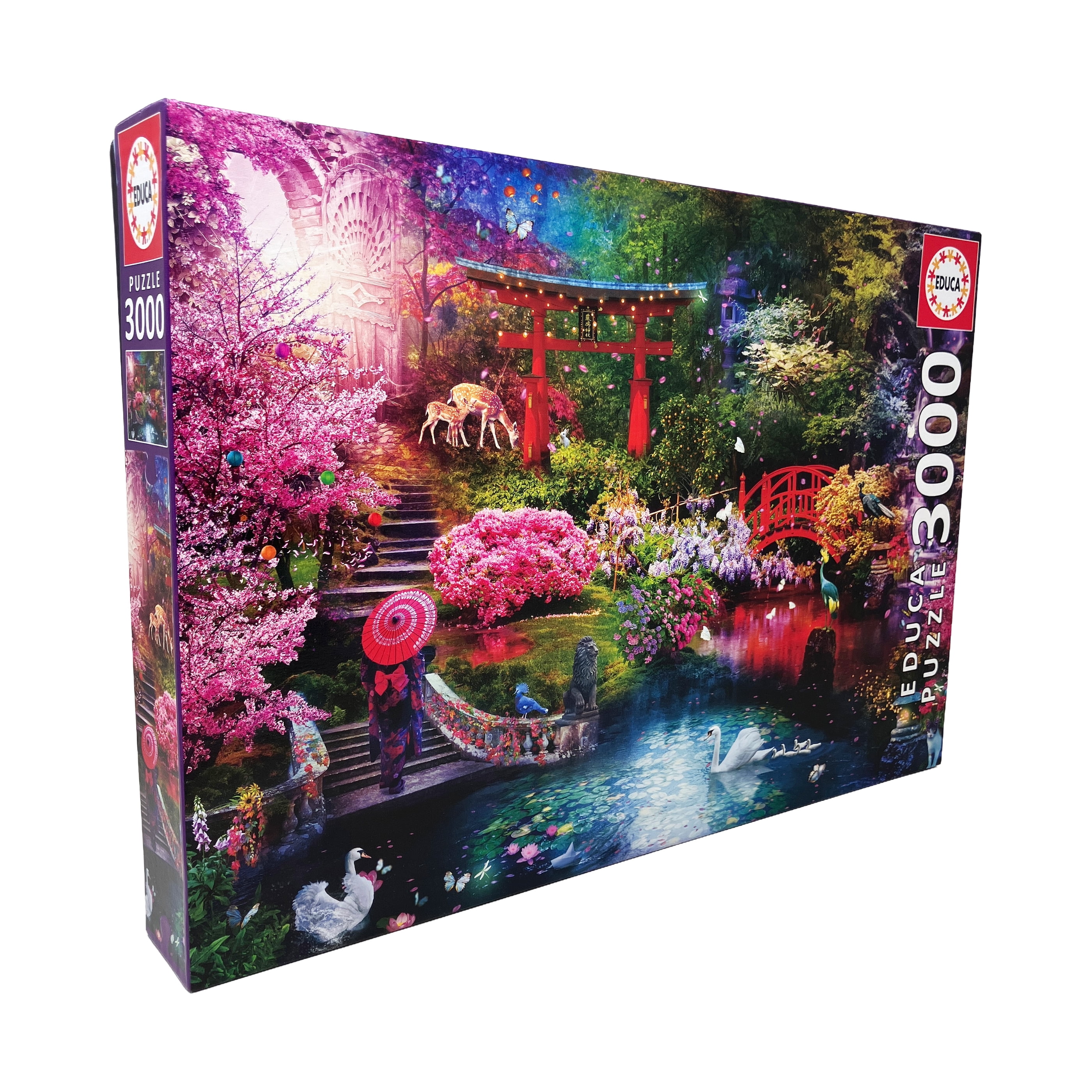 sumika Landscape 3 3.5 セット売り Educa Japanese Garden: 3000 Pcs - Walmart.com