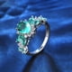 thumbnail image 4 of Anillos para mujer, regalos para mujer, anillos ajustables para mujer, anillos elegantes para hombre y mujer, regalos para ocasiones especiales, anillos ajustables con piedras preciosas., 4 of 5