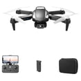 thumbnail image 1 of RC Quadcopter Dual Camera RC Aircraft Despegue con un botón (1 batería negra) JShteea libre de BPA, 1 of 9