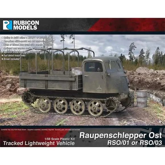 Rubicon Véhicule Léger sur Chenilles Allemand RSO/01 Ou RSO/03 Neuf