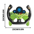 thumbnail image 1 of Lights for Car Meat Tools Car Simulation Coaeronaut Steering Wheel Children Is Early Education Sound Light and Music Steering Wheel Steering Wheel Toy, 1 of 5