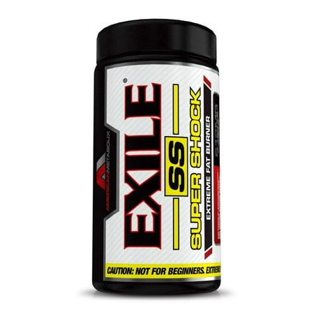 American Muscle Exile super choc - Extreme Fat Burner, 30 capsules