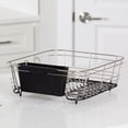 thumbnail image 5 of Better Houseware 1420.8 2-Piece Dish Drainer (Stainless Steel), 5 of 6