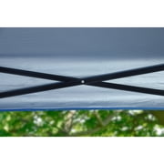 Quik Shade Shade Tech 10 x 10 x 9 ft Blue St100 Straight Leg Canopy