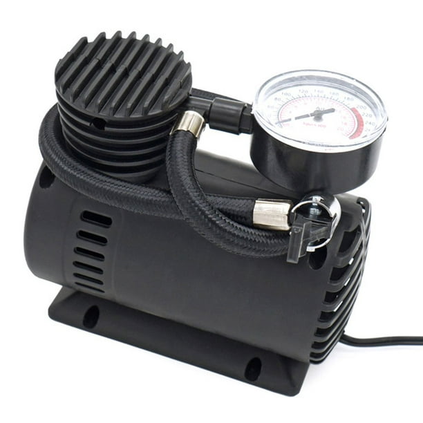 Mini compresseur d'air-Mini compresseur d'air portable Pompe à eau  électrique Infaltor pompe 12 volts voiture 300 PSI : : Auto et Moto