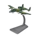 thumbnail image 2 of Modelo de avión de a escala 1/144, modelo de avión de de metal, regalo de cumpleaños simulado, modelo de avión para encimera de bar,, 2 of 9