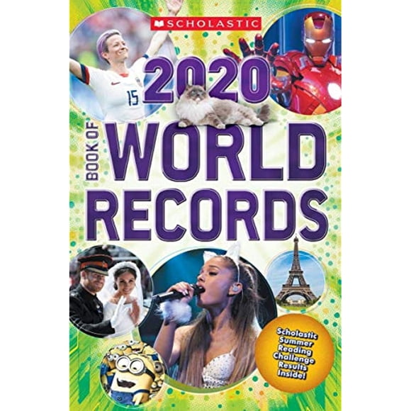 Scholastic Book of World Records 2020