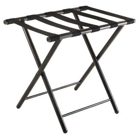 Winsome Tavin Metal Luggage Rack, Antique Bronze