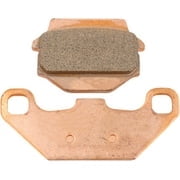 EBC Brakes FA128R; Brake Pads
