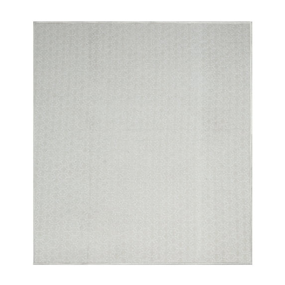 Furnish My Place Custom Valid Rug - 9 ft. x 9 ft., Square, Ivory, Floor Rug for Patio, Garden, Hallway, Living Room
