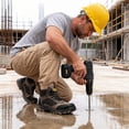 thumbnail image 3 of MeMoride Men's Steel Toe Boots Anti-slip Comfort Work Safety Shoes for Building Industrial, 3 of 7