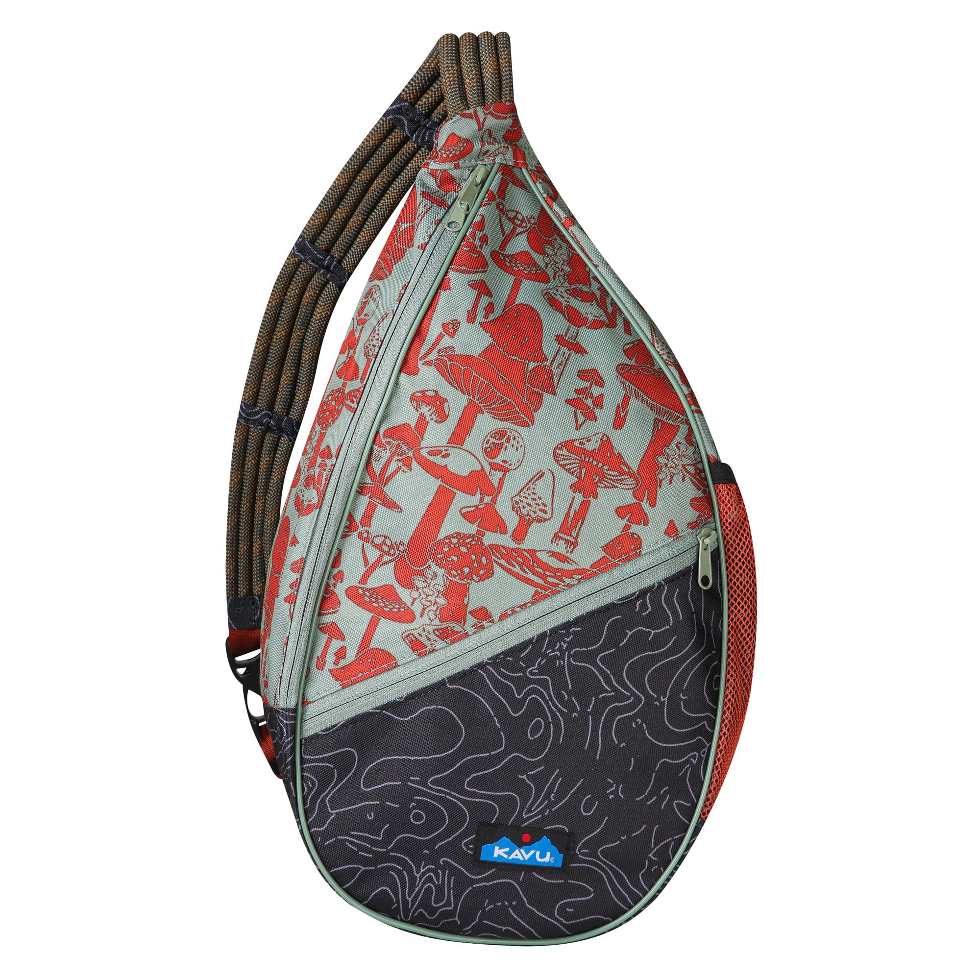 KAVU Paxton Pack Backpack Rope Sling Bag Far Out Forage