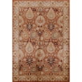 thumbnail image 1 of Ahgly Company Indoor Rectangle Mid-Century Modern Mahogany Brown Area Rugs, 6' x 9', 1 of 6