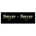 thumbnail image 2 of Marvel Hawkeye Trust a Bro Moving Company Logo  Stainless Steel Tumbler w/Lid Black / Trust 27 oz., 2 of 3