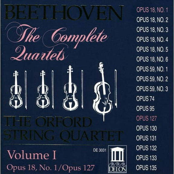 Orford String Quartet - Complete Quartets 1 - Music & Performance - CD