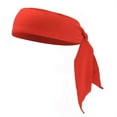 thumbnail image 2 of 2 diademas deportivas azules para mujeres y hombres – Diadema antideslizante para el sudor, ideal para correr, trabajar, tenis, kárate, voleibol y rendimiento, absorbe el elástico y la humedad., 2 of 5