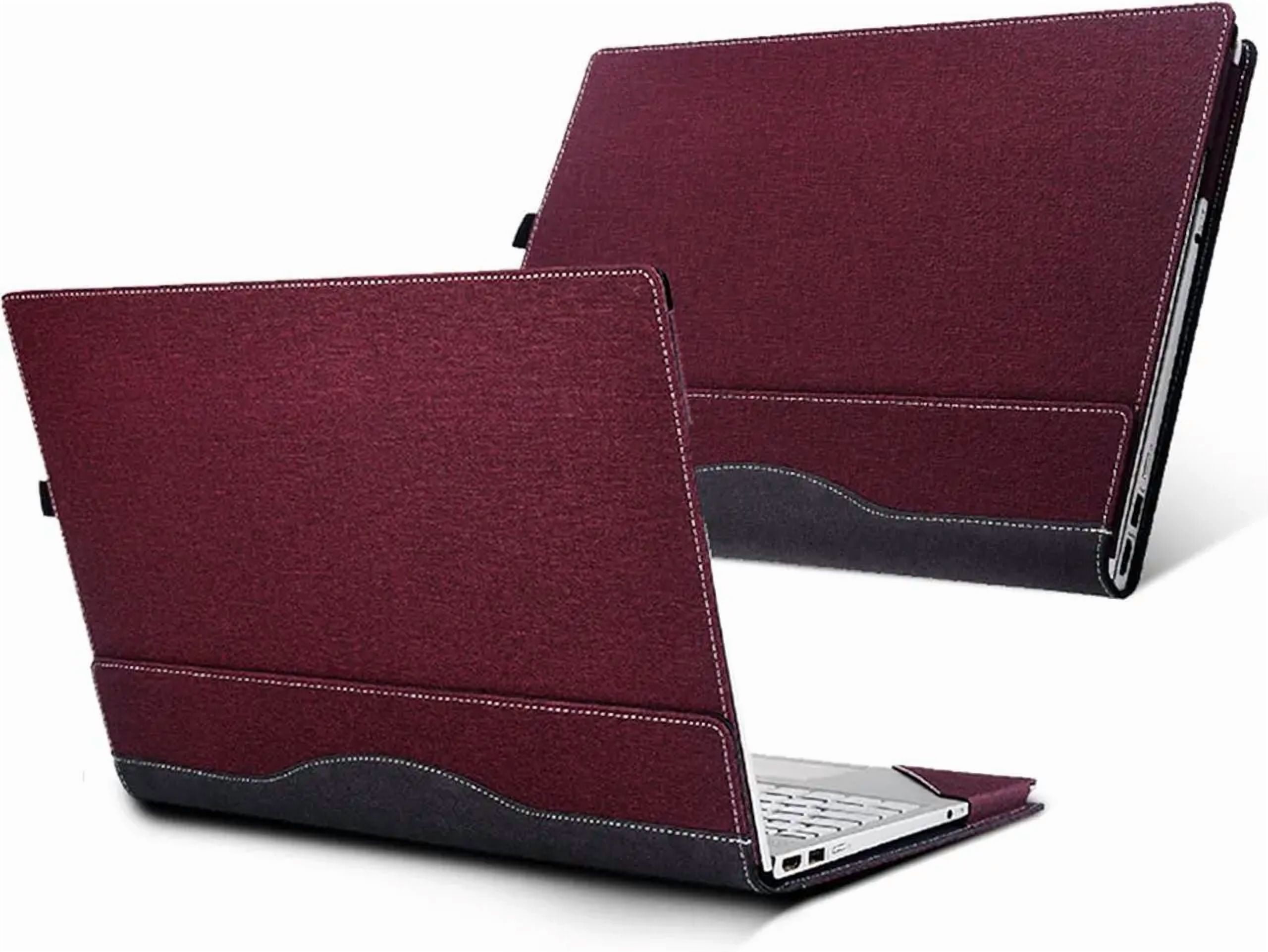 Laptop Case Cover for Lenovo Yoga 7 2-in-1 14ILL10/14AKP10 Notebook PC Sleeve[not for Other Models],PU Leather Protective Shell Bag Accessories