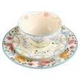 thumbnail image 4 of Gibson Elite Anaya 12 Piece Stoneware Dinnerware Set, 4 of 9